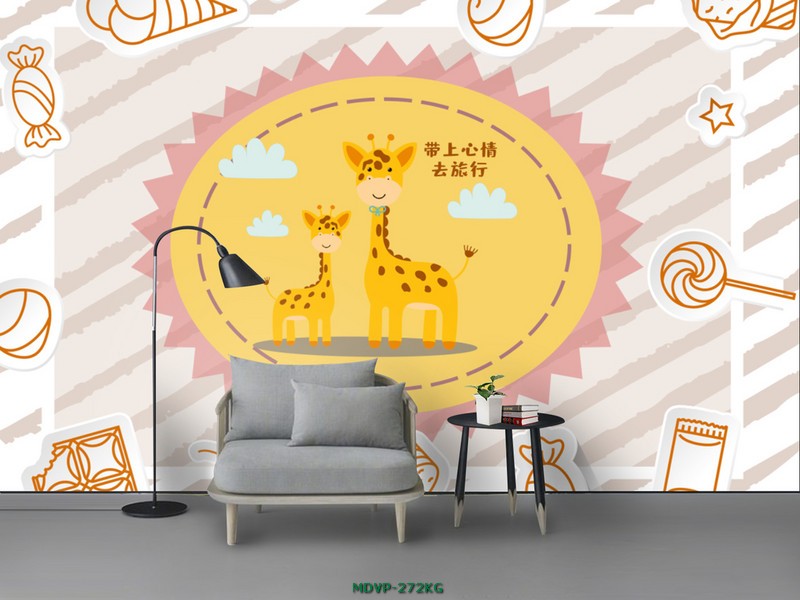 Tranh chú hươu MDVP-272KG